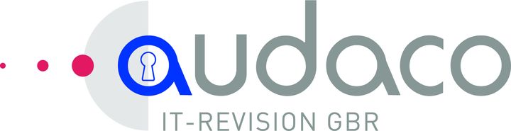 Logo audaco IT-Revision GbR
